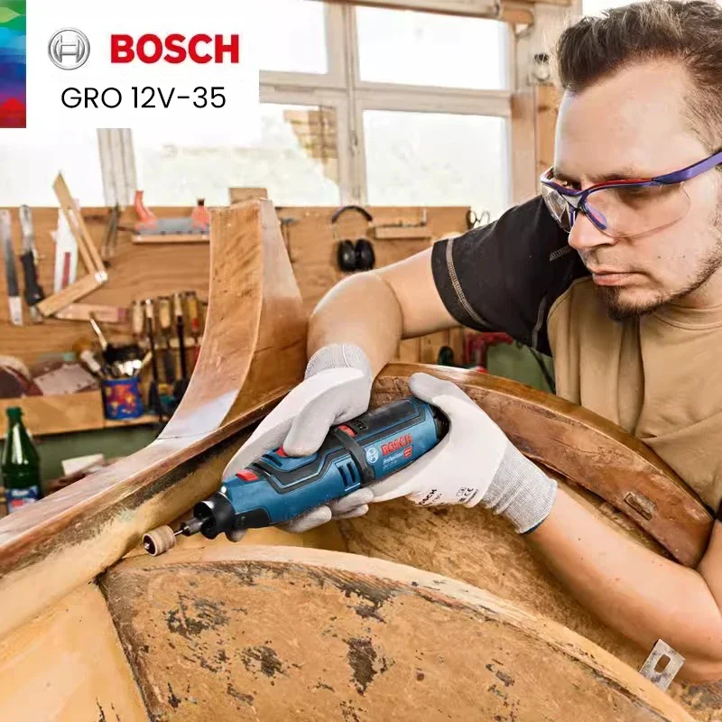 Bosch GRO 12V-35 Cordless Grin - đánh giá và giá Power Tools Bosch