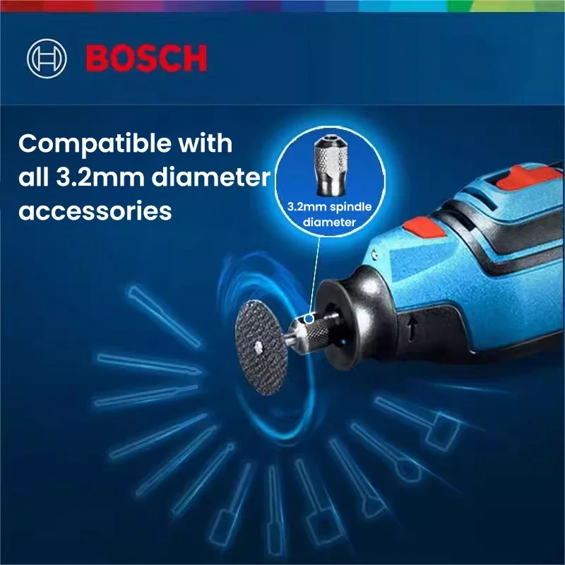 Bosch GRO 12V-35 Cordless Grin - đánh giá và giá Power Tools Bosch