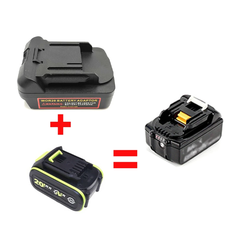 Pin Lithium Bộ Chuyển Đổi Cho  - đánh giá và giá Power Tools Battery Adapter