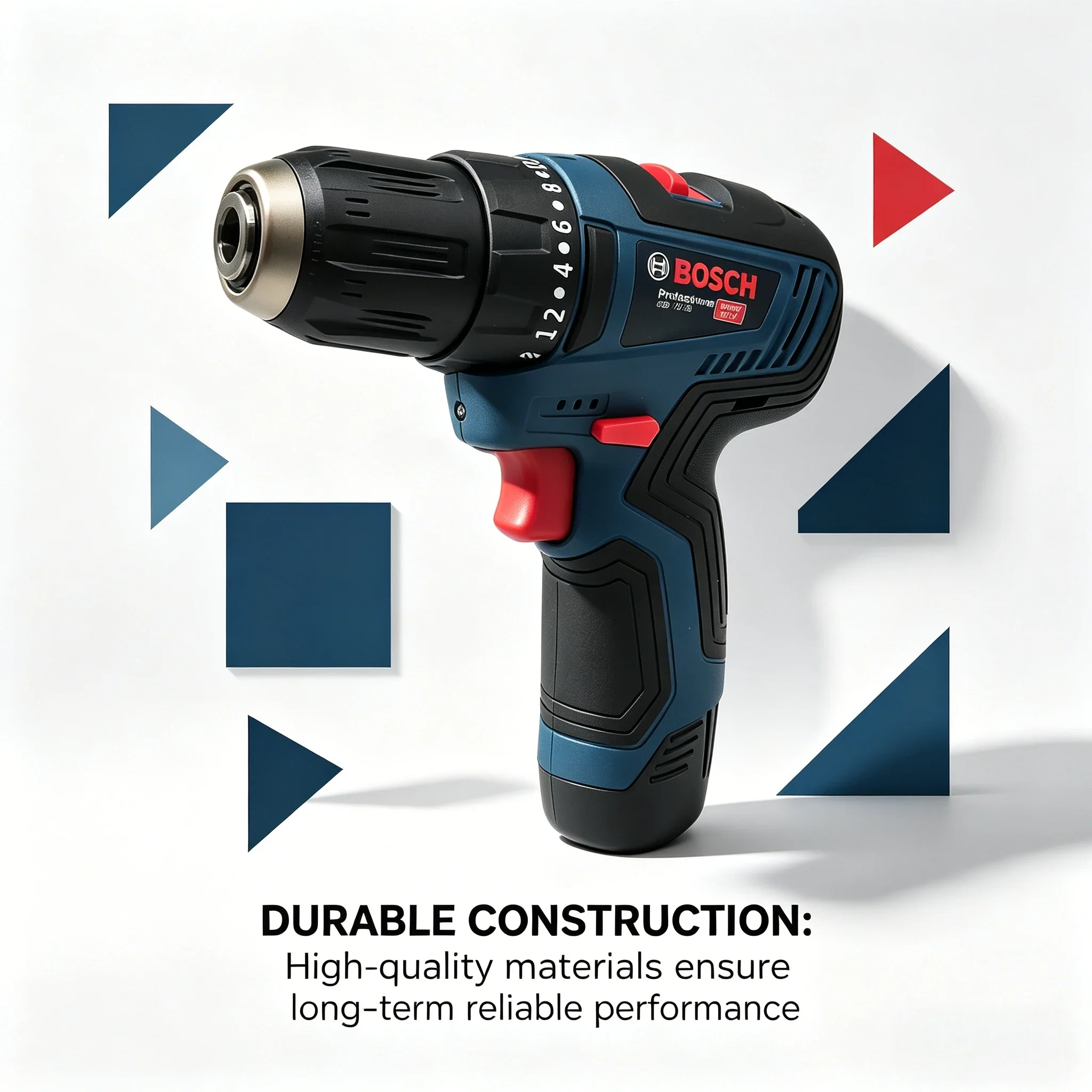 Bosch-GSB 12V-30 Professional  - đánh giá và giá Power Tools Bosch