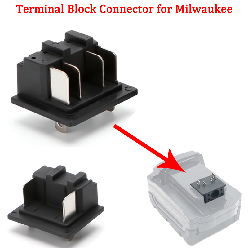 For Milwaukee 18V Lithium Batt - đánh giá và giá Power Tools Battery Adapter