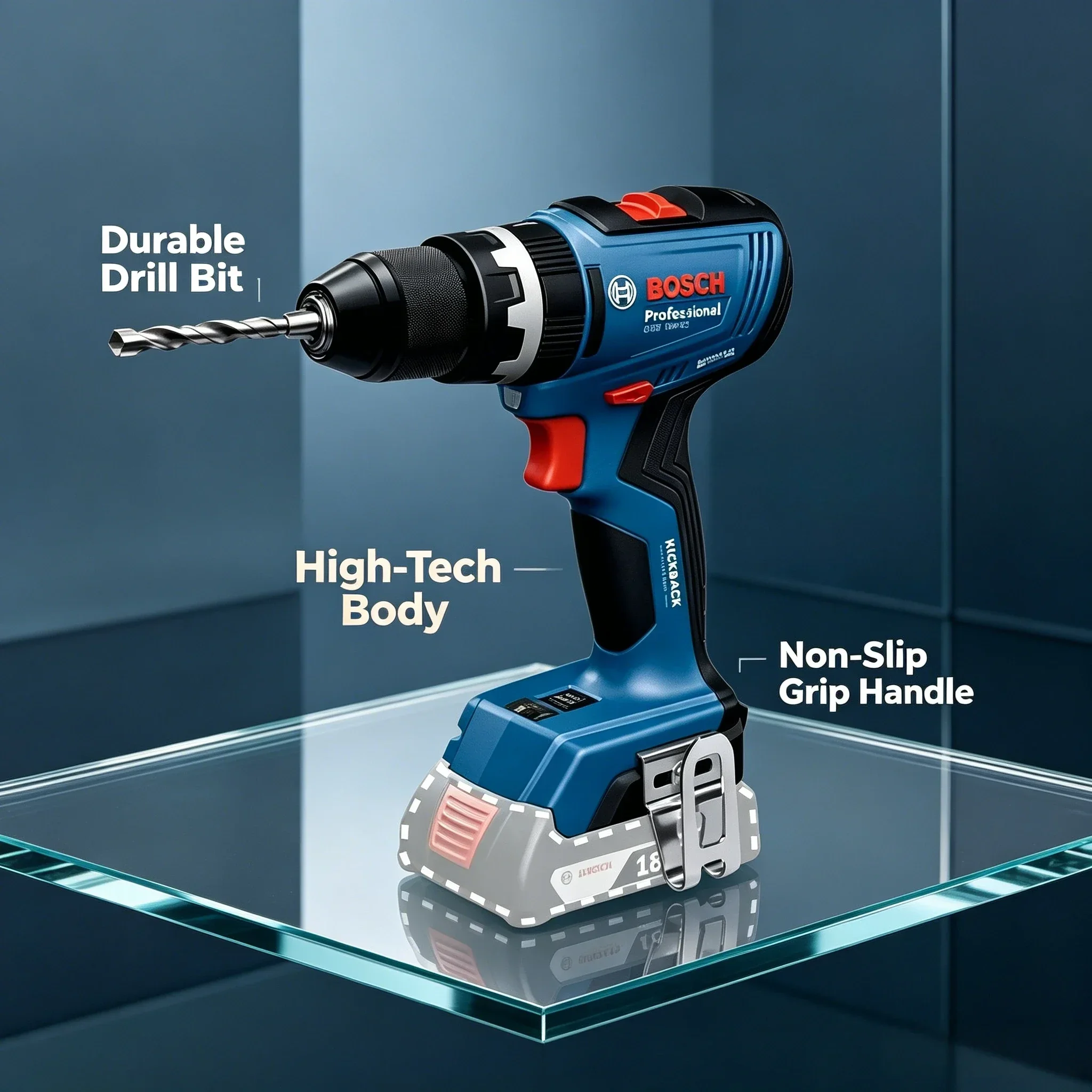 Bosch GSB 18V-65 Professional  - đánh giá và giá Cordless Drill Driver
