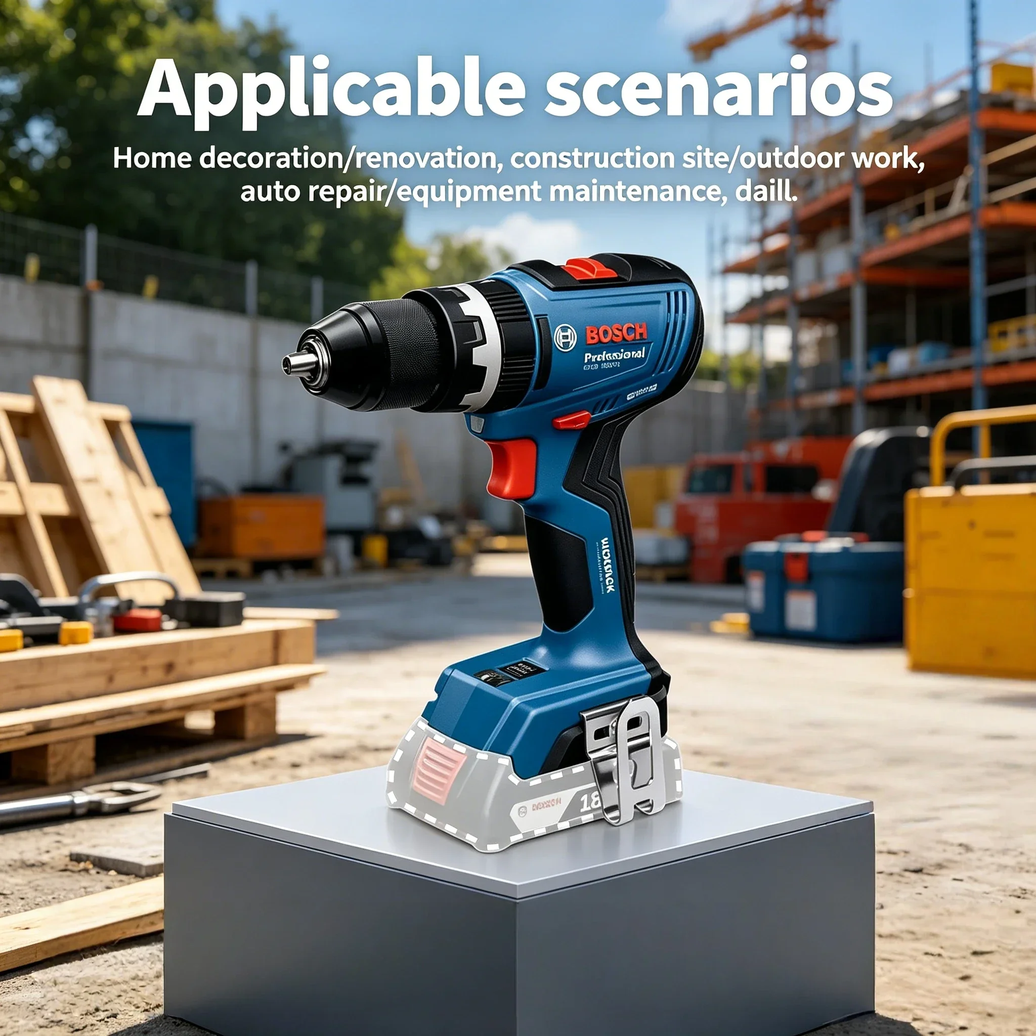 Bosch GSB 18V-65 Professional  - đánh giá và giá Cordless Drill Driver