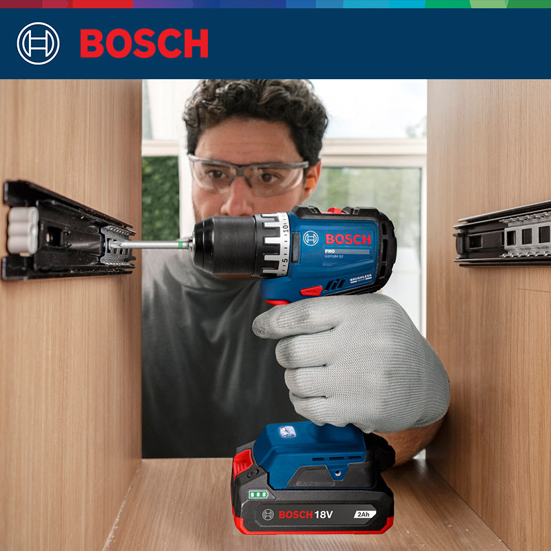 BOSCH GSR 18V-52 PRO Cordless  - đánh giá và giá Cordless Drill Driver