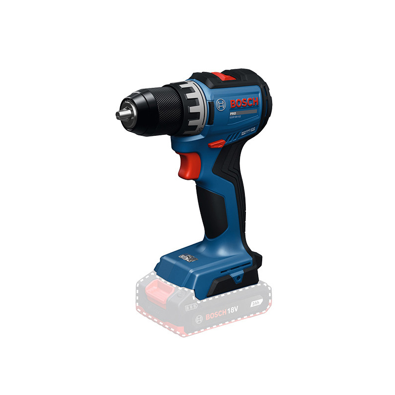 BOSCH GSR 18V-52 PRO Cordless  - đánh giá và giá Cordless Drill Driver