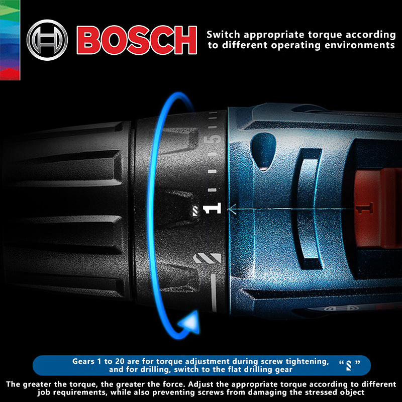 Bosch GSR 120-LI 12V Lithium E - đánh giá và giá Cordless Drill Driver