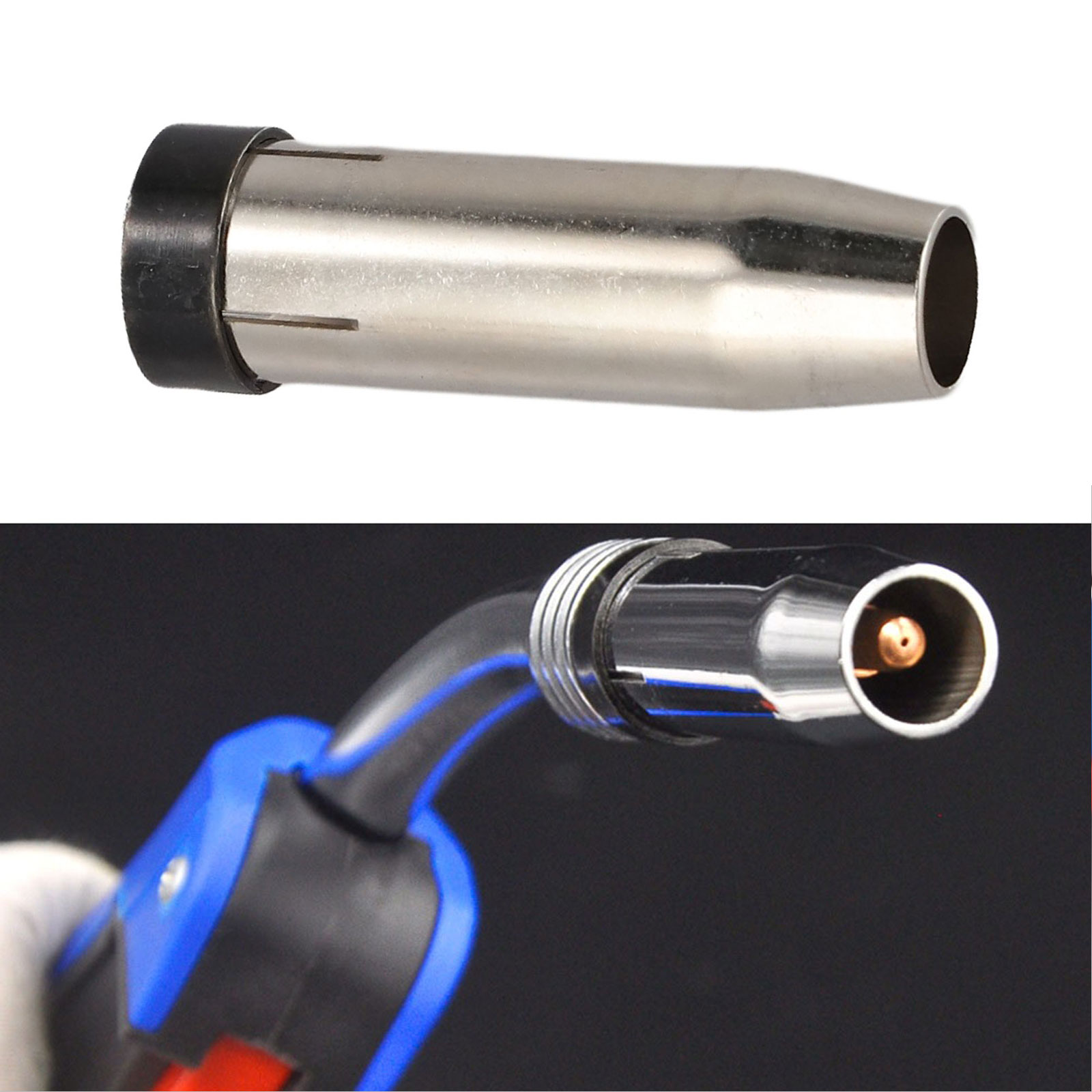MIG MAG Welding Gas Nozzle MB  - đánh giá và giá Power X Tools And Machinery