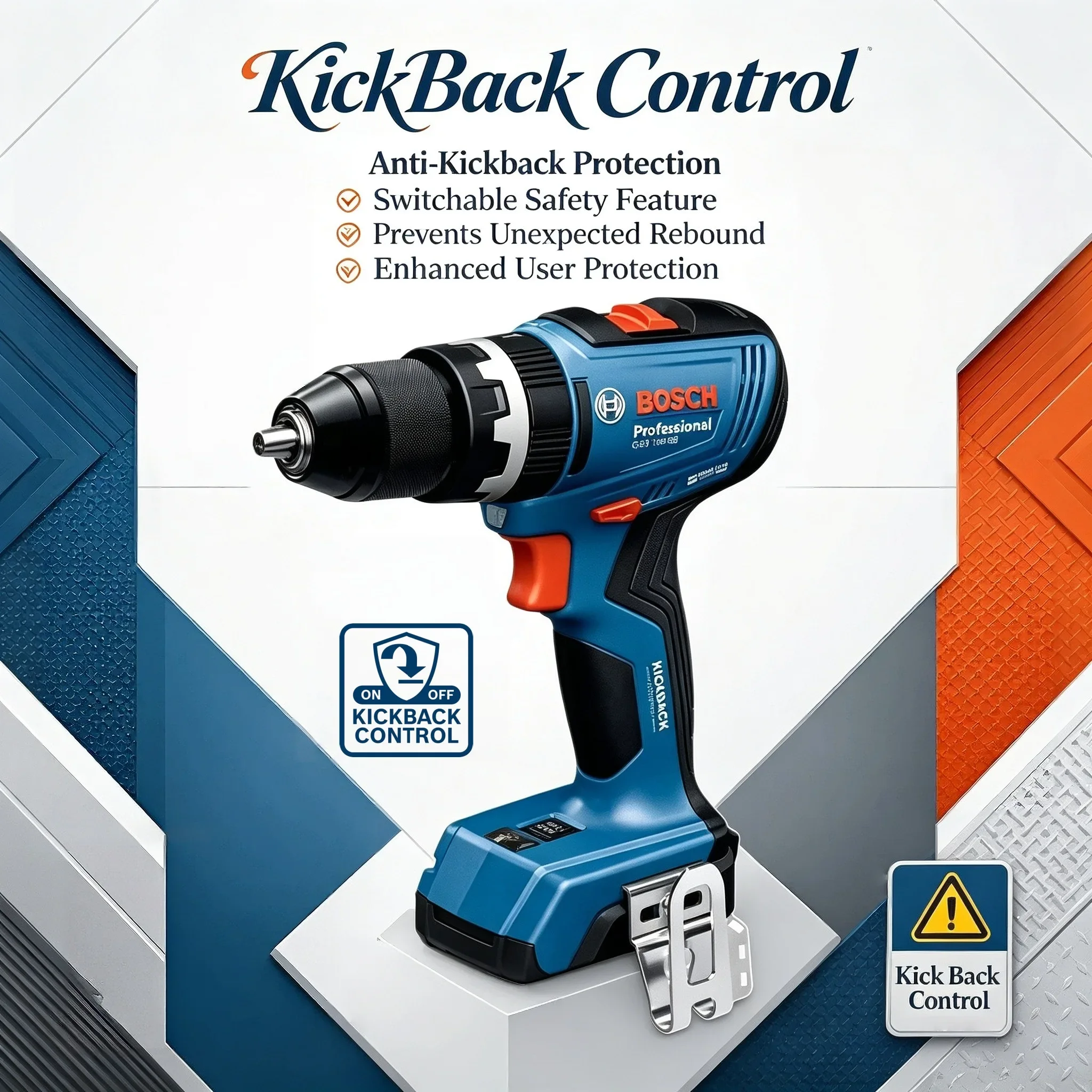 BOSCH  GSB 18V-65 Brushless Co - đánh giá và giá Cordless Drill Driver