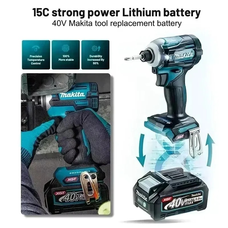 Makita 4.0Ah High Capacity Lit - đánh giá và giá Makita Power Tools Xgt
