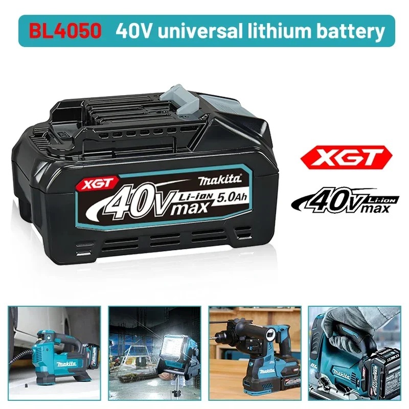 Makita 4.0Ah High Capacity Lit - đánh giá và giá Makita Power Tools Xgt