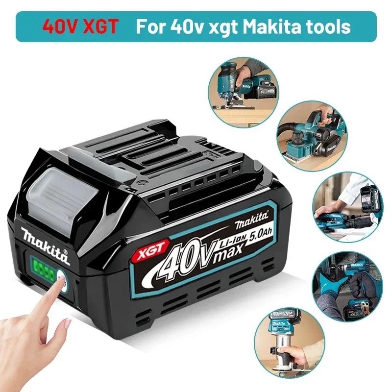 Makita 4.0Ah High Capacity Lit - đánh giá và giá Makita Power Tools Xgt