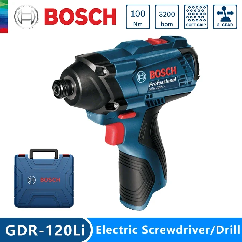 Bosch Original GDR 120-LI Rech - đánh giá và giá Power Tools Bosch