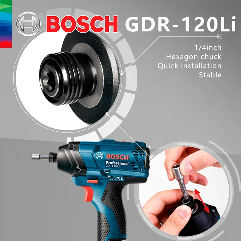 Bosch Original GDR 120-LI Rech - đánh giá và giá Power Tools Bosch