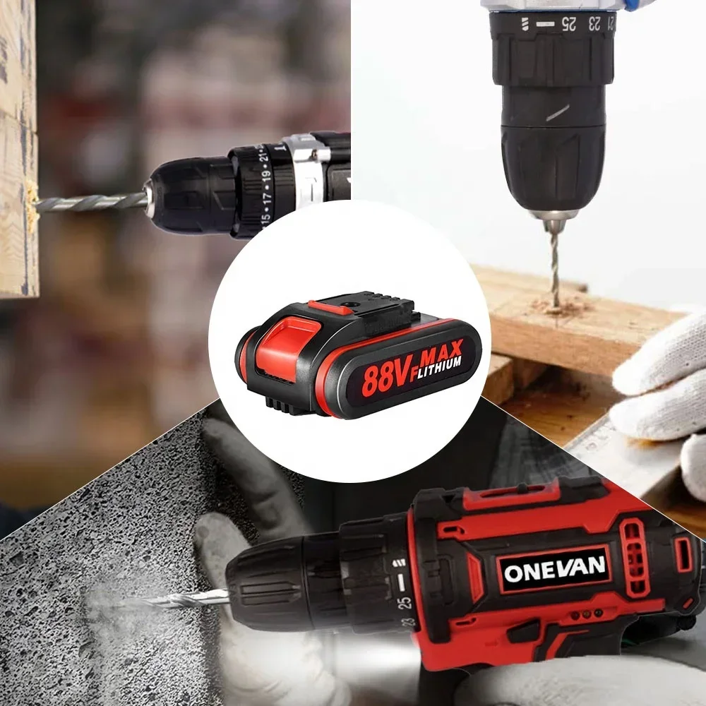 88VF Battery for Cordless Impa - đánh giá và giá Cordless Drill Driver