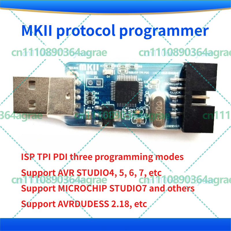AVRISP MKII Programmer ISP TPI - đánh giá và giá Power Tools Download