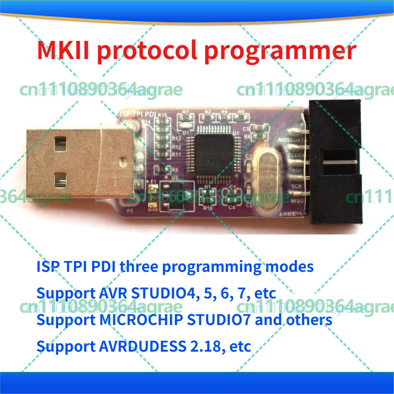 AVRISP MKII Programmer ISP TPI - đánh giá và giá Power Tools Download