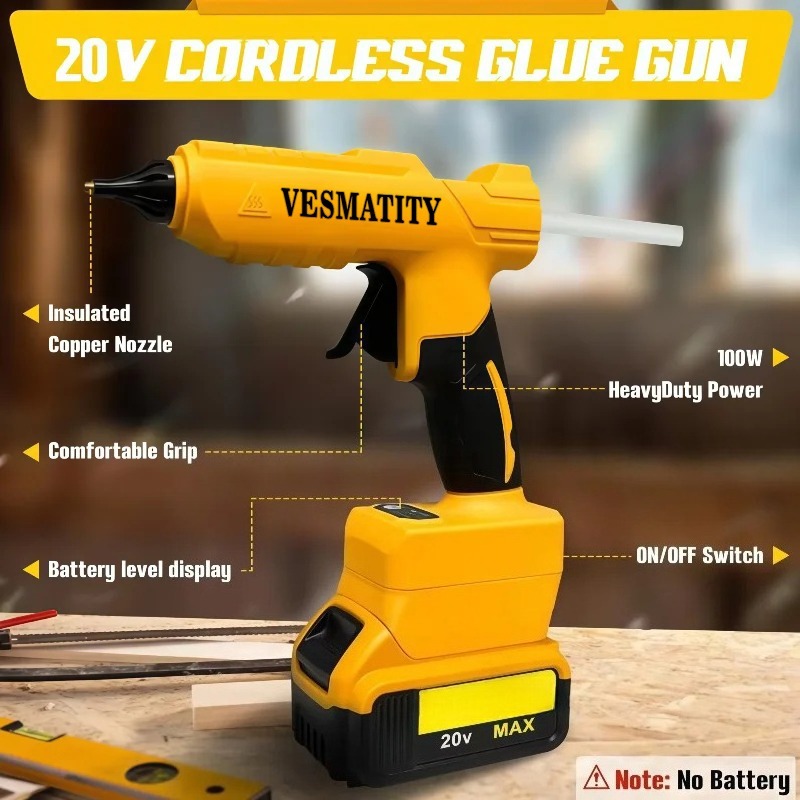 VESMATITY Electric Hot Glue Gu - đánh giá và giá Power Tools Pro