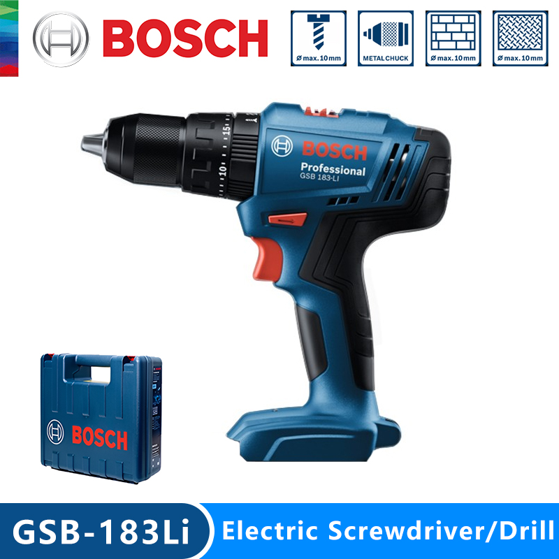 Bosch Electric Drill GSB183-LI - đánh giá và giá Power Tools Bosch