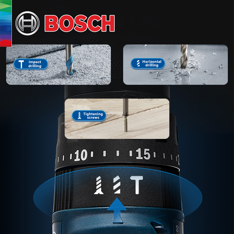 Bosch Electric Drill GSB183-LI - đánh giá và giá Power Tools Bosch