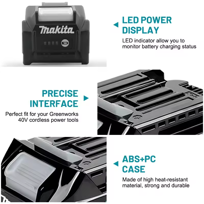 Genuine Makita 40V XGT Recharg - đánh giá và giá Makita Power Tools Xgt