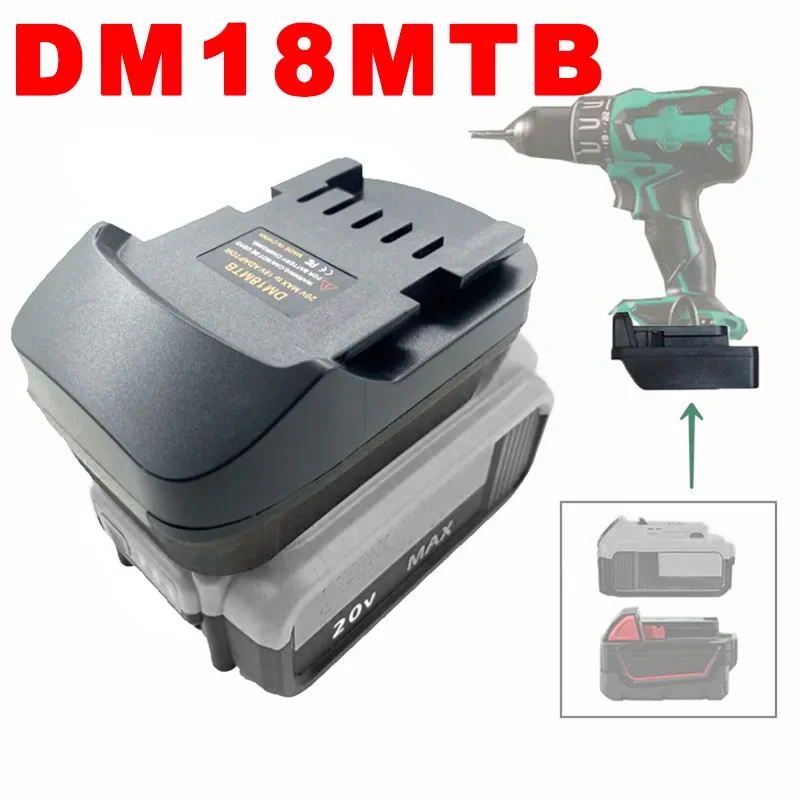 DM18MTB Battery Adapter Conver - đánh giá và giá Power Tools Battery Adapter
