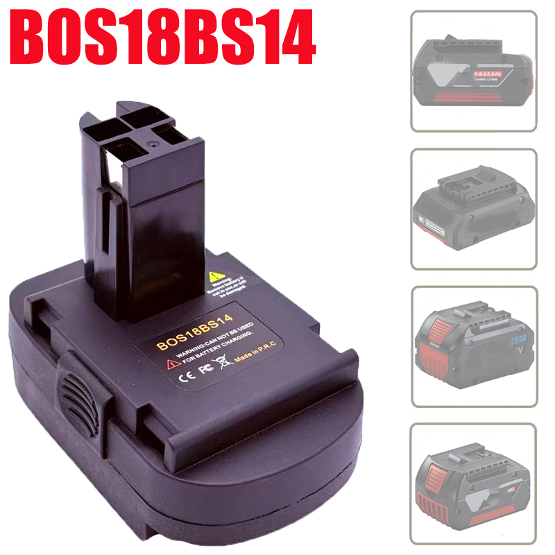 For Bosch 14.4V Tools BOS18BS1 - đánh giá và giá Power Tools Battery Adapter