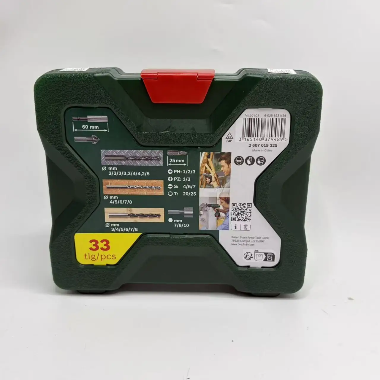 BOSCH Bits x33 Impact Drills T - đánh giá và giá Power Tools Bosch