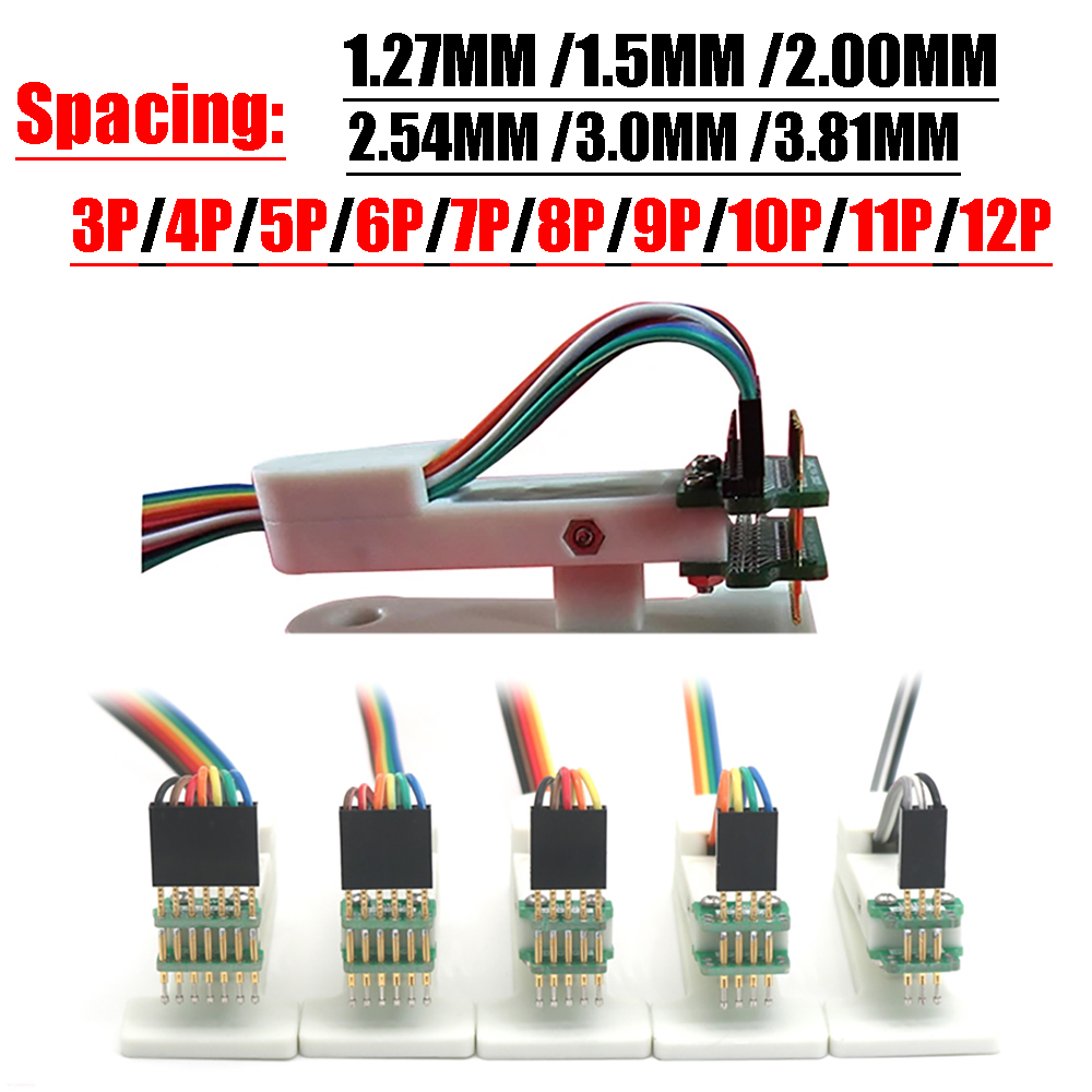 2.54mm 2.0mm 1.27mm PCB Test B - đánh giá và giá Power Tools Download