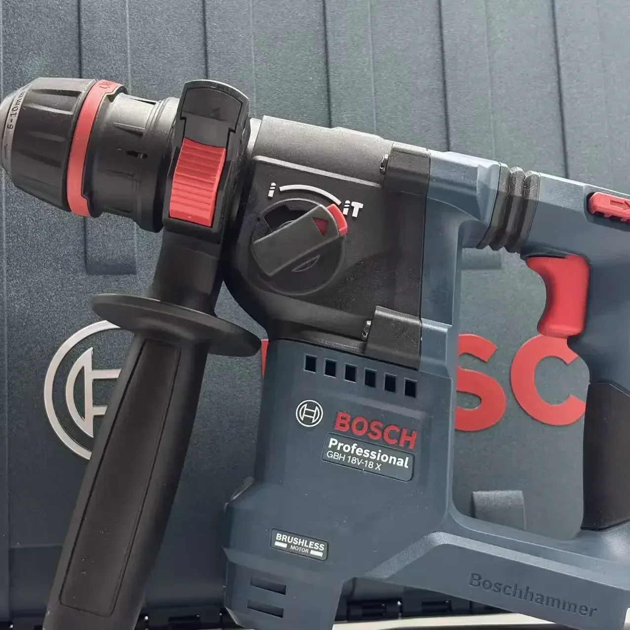 Bosch GBH 18V-18X Cordless Rot - đánh giá và giá Power Tools Bosch